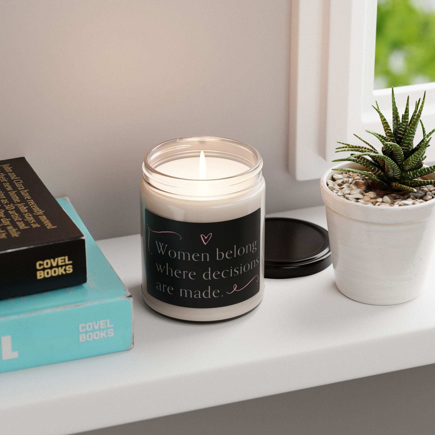 Leanne Roberts Designs Scented Soy Candle, 9oz