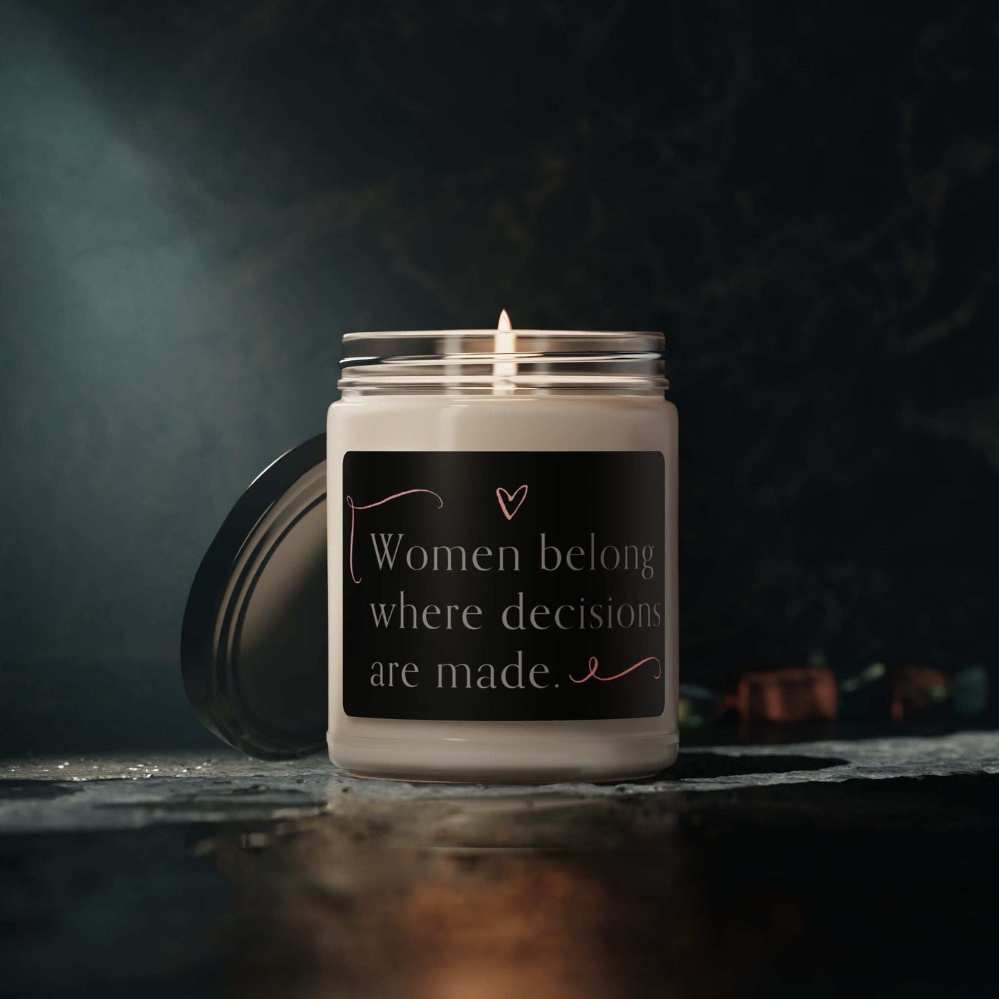 Leanne Roberts Designs Scented Soy Candle, 9oz