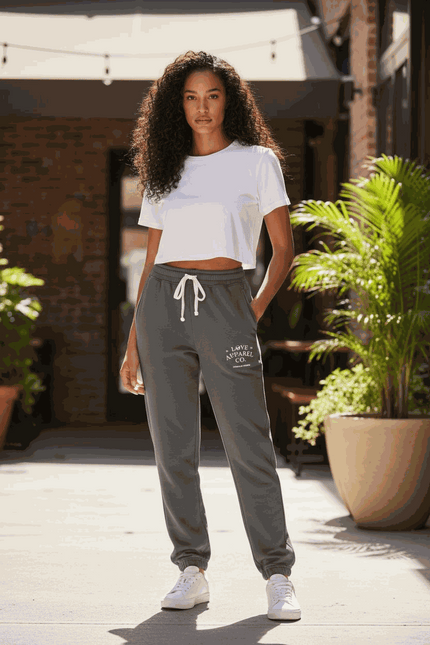 Cozy Garment-Dyed Fleece Sweatpants | Soft Loungewear, Relaxed Fit, Casual Comfort, Everyday Essentials, Perfect for Chill Days