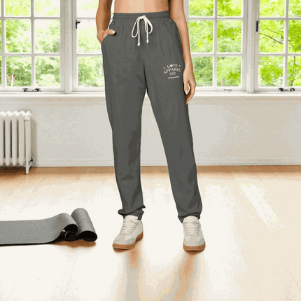 Cozy Garment-Dyed Fleece Sweatpants | Soft Loungewear, Relaxed Fit, Casual Comfort, Everyday Essentials, Perfect for Chill Days