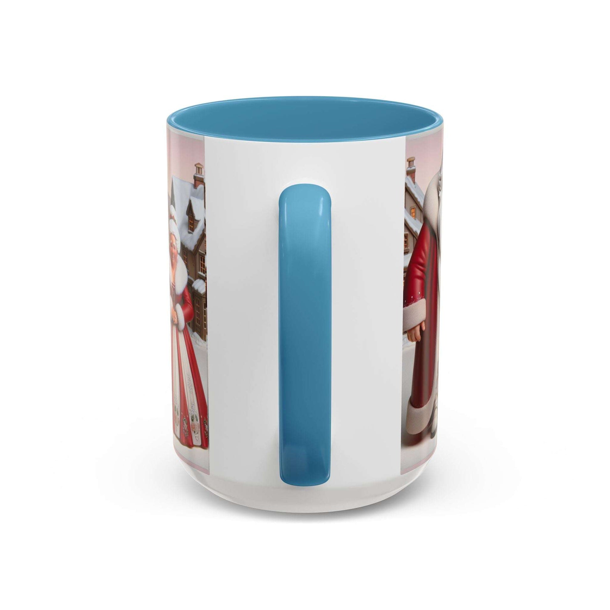 Ms Clause CoffeeLeanne Roberts DesignsMug Mr and Ms Clause Coffee or Hot Chocolate CeramicThis exquisite Mr and Ms Clause Ceramic Mug is the perfect addition to elevate your daily ritual or unwind in the evenings. Its vibrant hues and glossy sheen will in