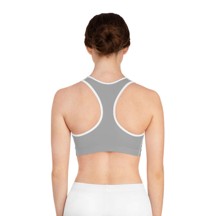 Precision Gym Sports Bra - Hit Your Target, Workout, Fitness Apparel, Activewear, Gym Wear, Exercise Top