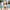 Stylish women's black geometric print bikini swimsuit with adjustable straps and tie-side bottoms