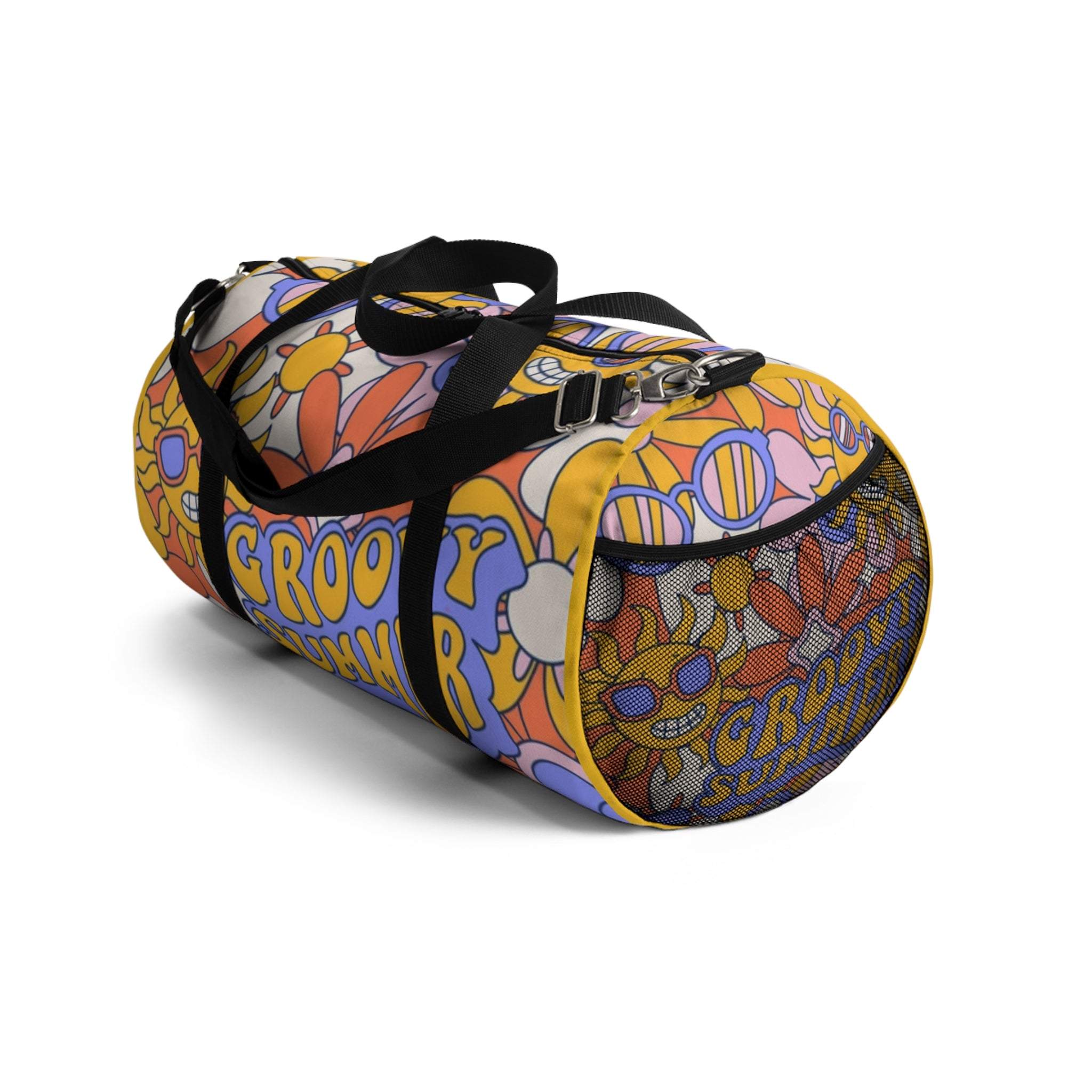 Groovey Summer Duffel Bag
