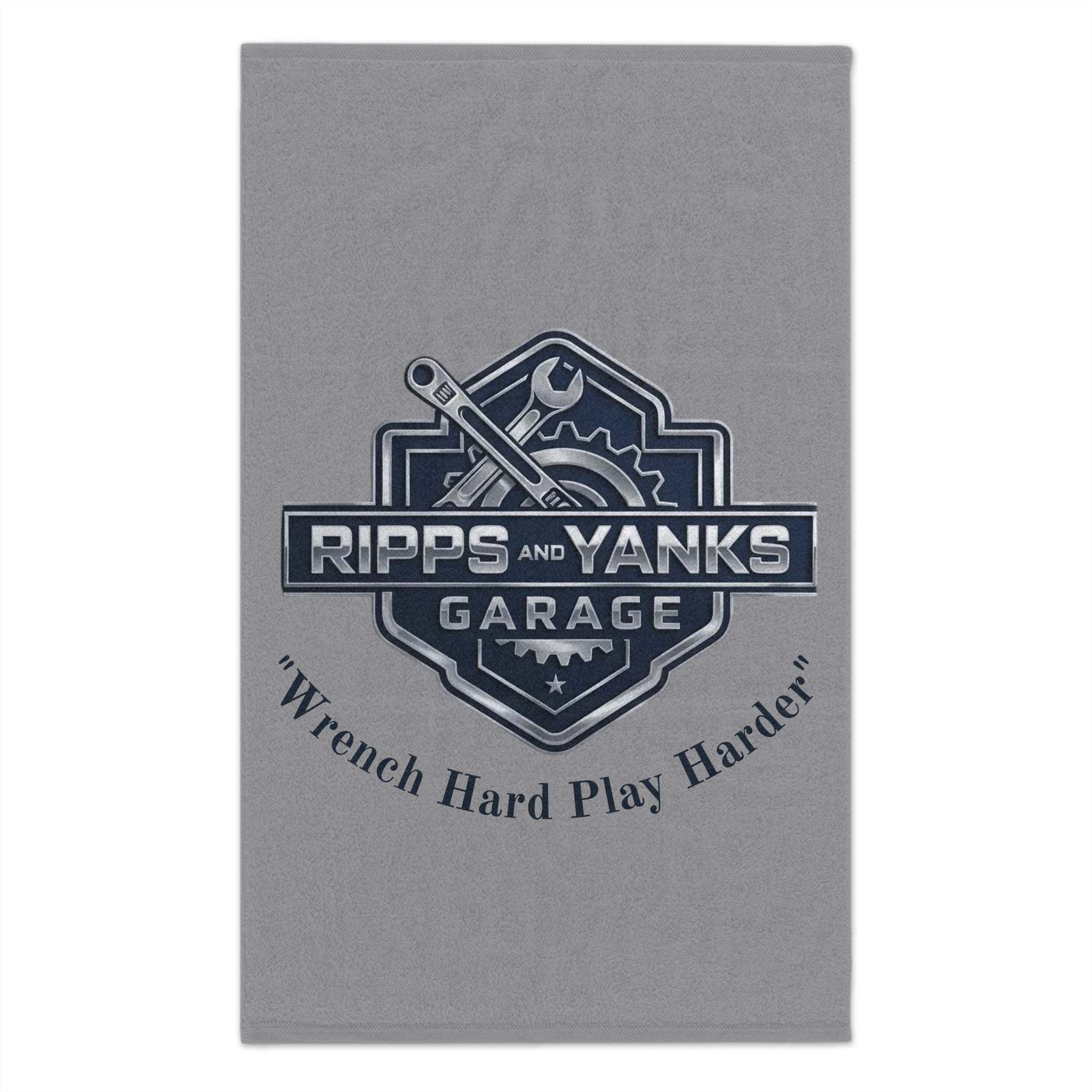 Ripps And Yanks Garage Rally Towel