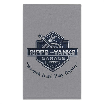 Ripps And Yanks Garage Rally Towel