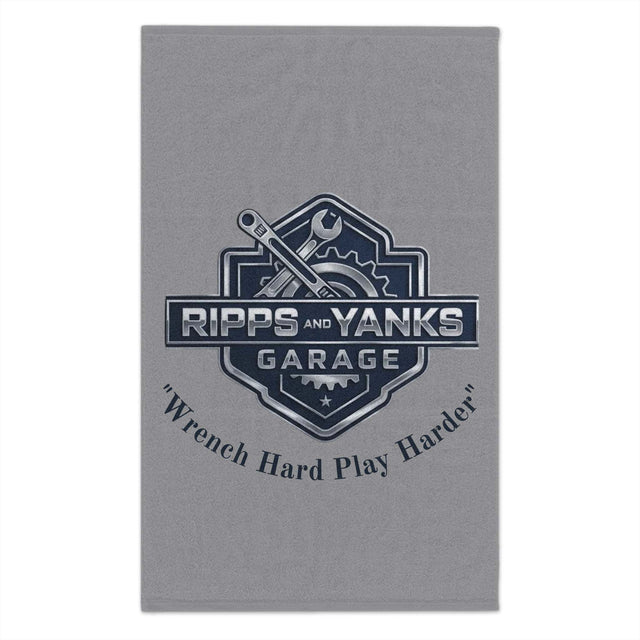 Ripps And Yanks Garage Rally Towel