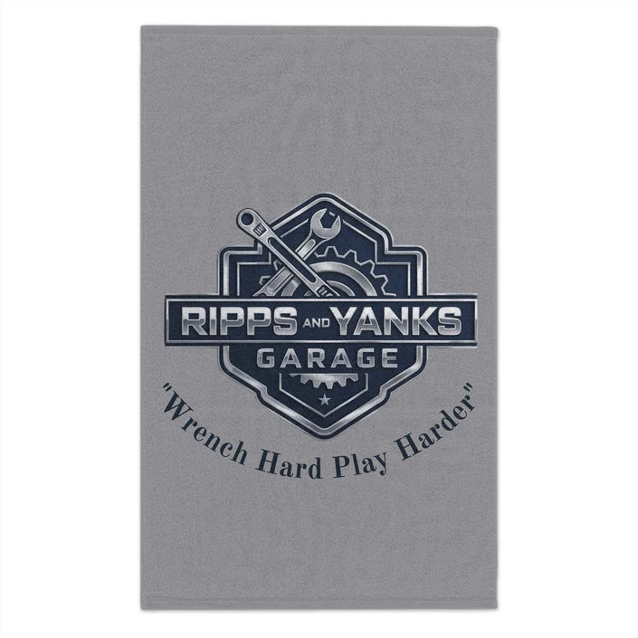 Ripps And Yanks Garage Rally Towel