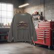 Vintage Garage Crewneck Sweatshirt