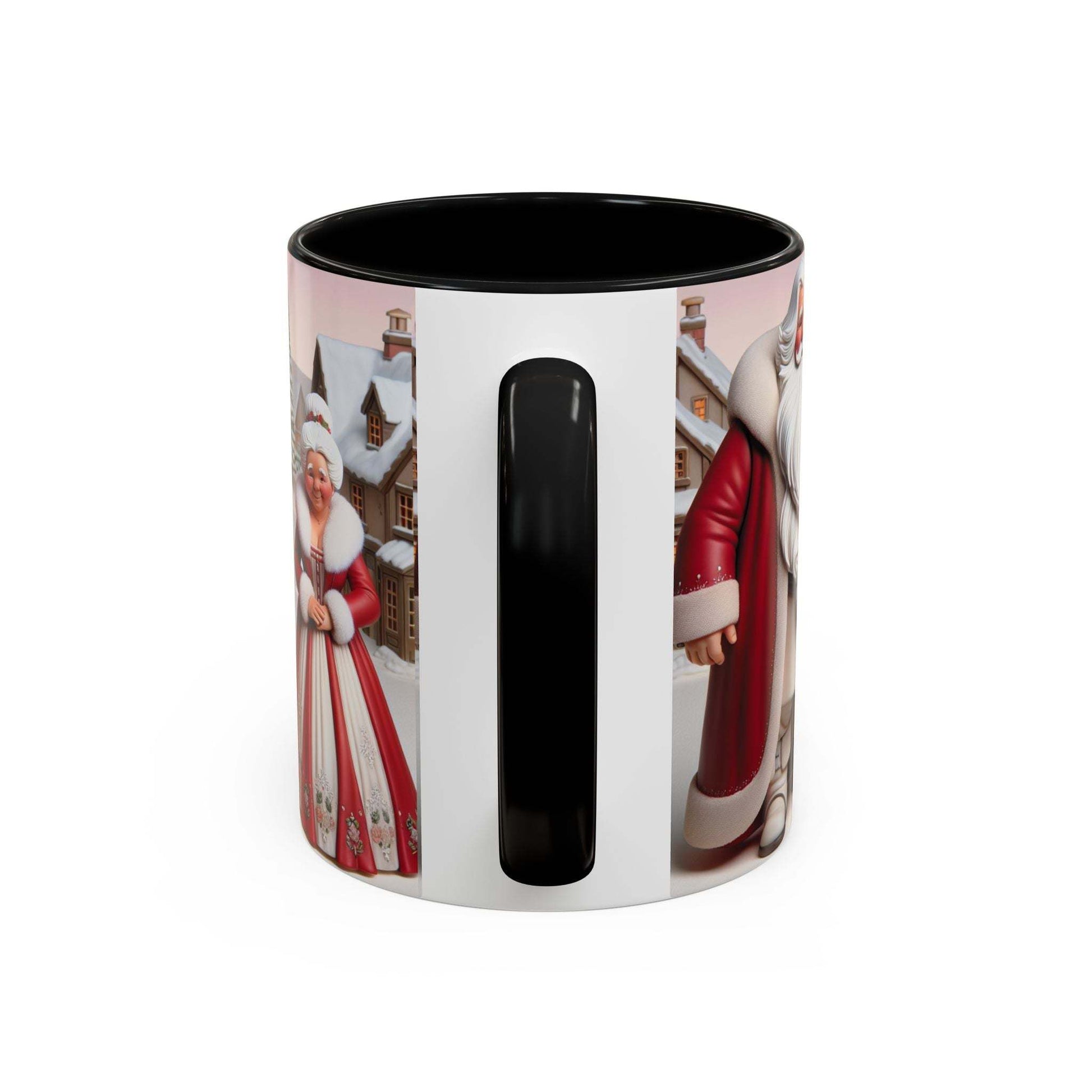 Ms Clause CoffeeLeanne Roberts DesignsMug Mr and Ms Clause Coffee or Hot Chocolate CeramicThis exquisite Mr and Ms Clause Ceramic Mug is the perfect addition to elevate your daily ritual or unwind in the evenings. Its vibrant hues and glossy sheen will in