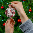 Christmas Ceramic Ornament MrLeanne Roberts DesignsChristmas Ceramic Ornament Mr. and Ms. ClauseTake your holiday decorations to the next level with the Christmas Ceramic Ornament Mr. and Ms. Claus. Whether you're an avid Christmas lover or a collector, this or