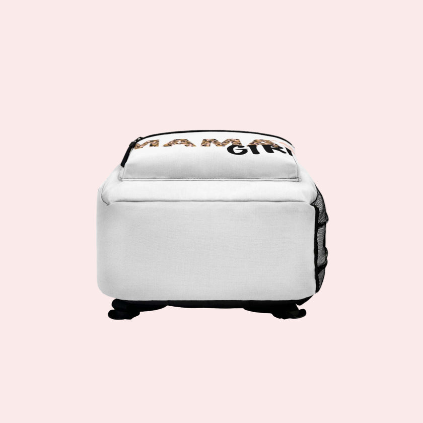 Mama's Girl Backpack | Cute Bunny Design