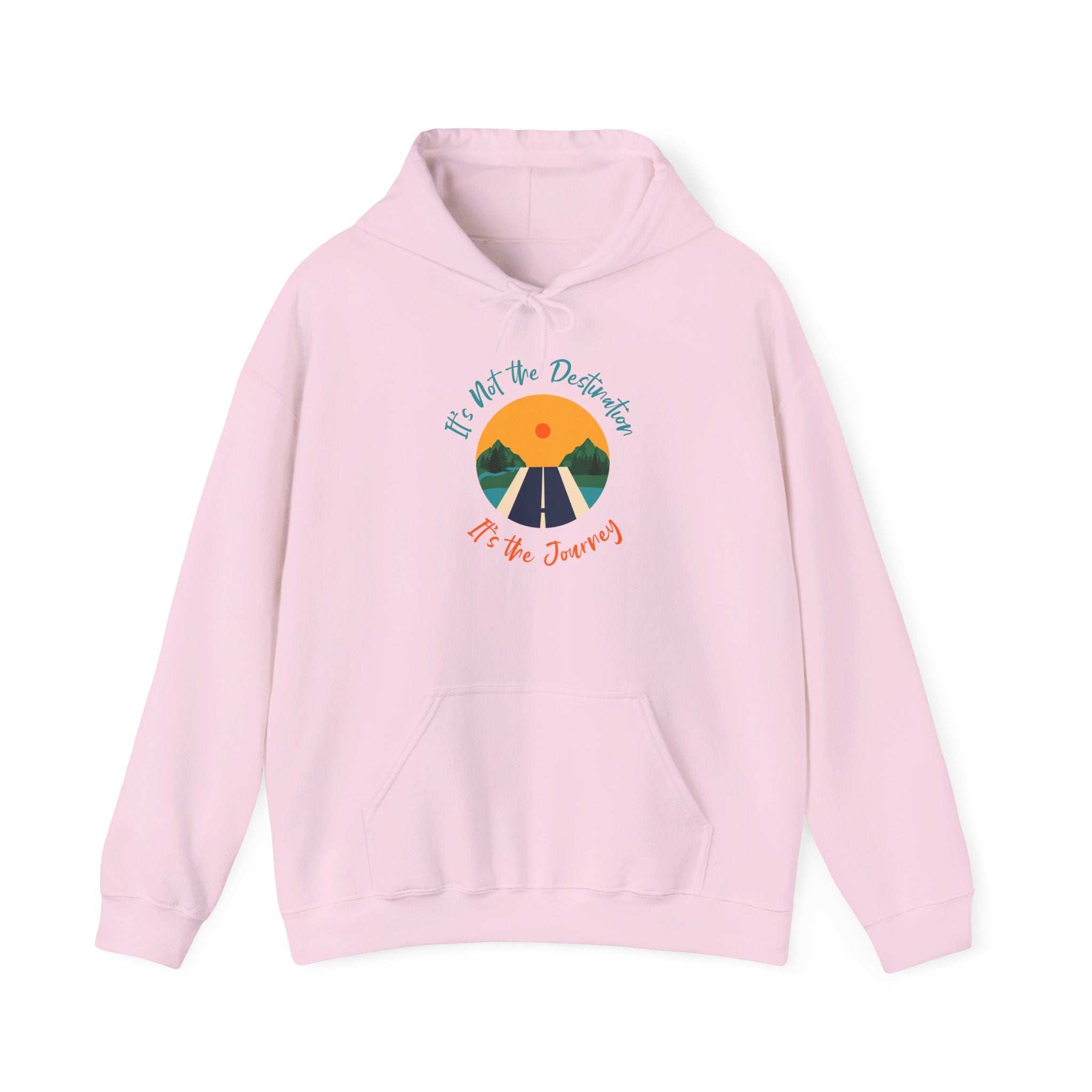 Inspirational Journey Hoodie a unisex cozy hoodie