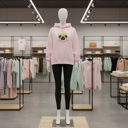 Inspirational Journey Hoodie a unisex cozy hoodie