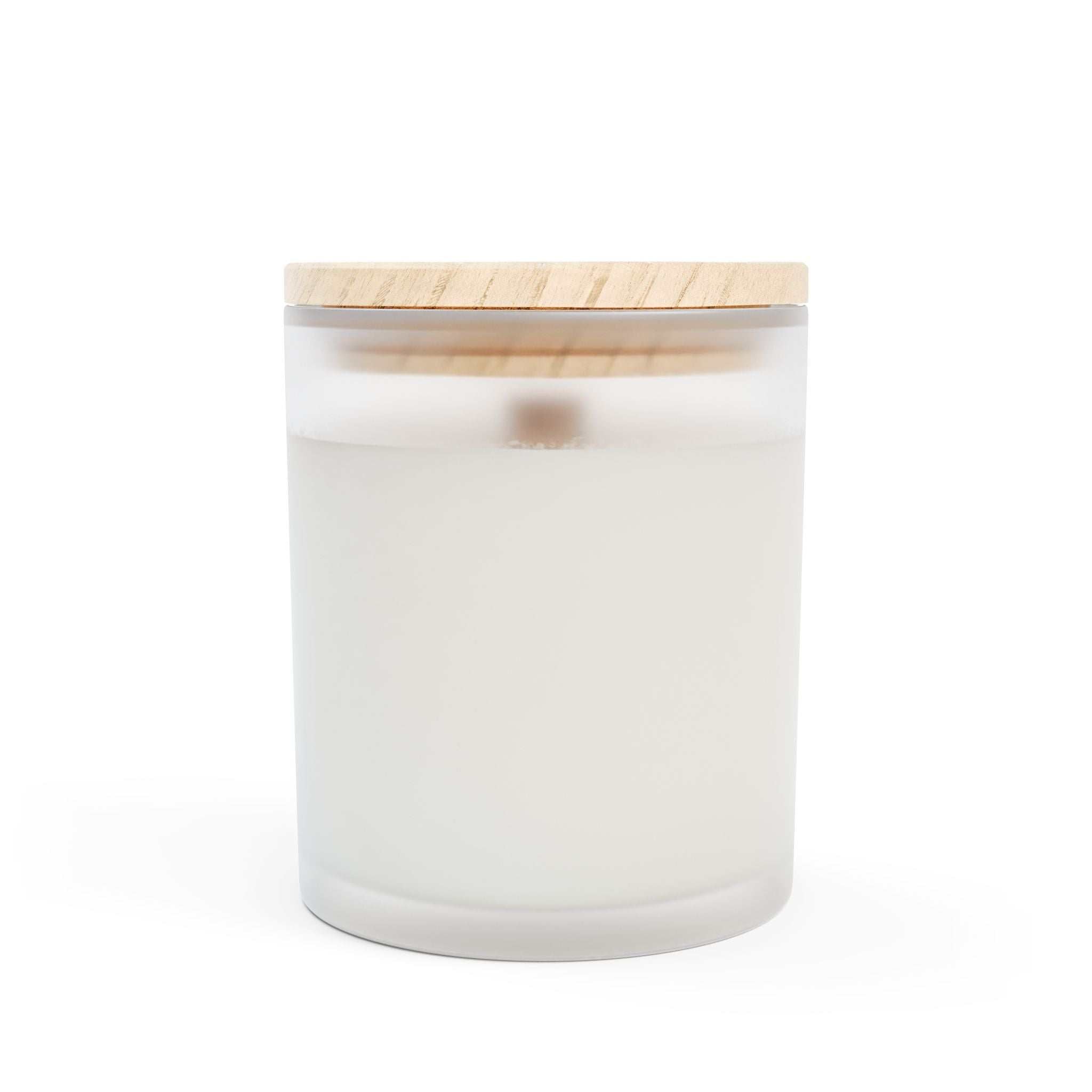 Frosted Glass Candle 11oz