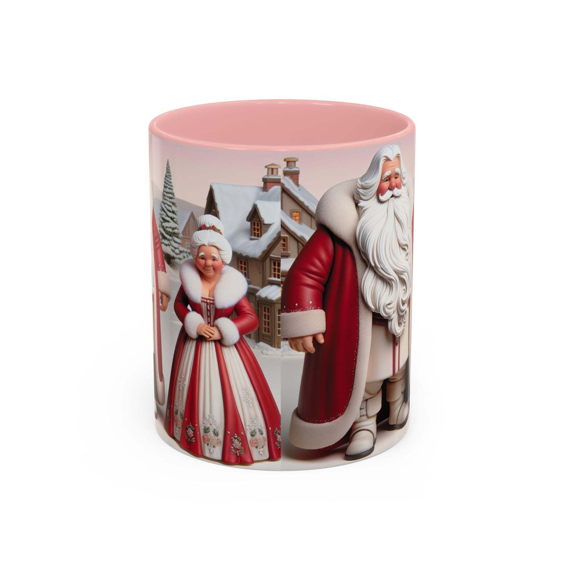 Ms Clause CoffeeLeanne Roberts DesignsMug Mr and Ms Clause Coffee or Hot Chocolate CeramicThis exquisite Mr and Ms Clause Ceramic Mug is the perfect addition to elevate your daily ritual or unwind in the evenings. Its vibrant hues and glossy sheen will in