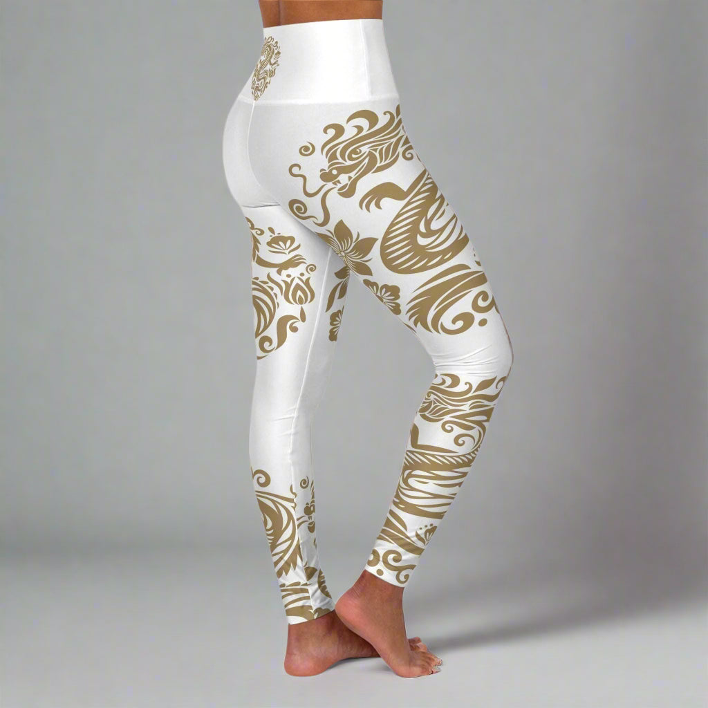High Waisted Yoga Leggings