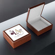 Elegant Jewelry Box with Floral Design for Keepsakes