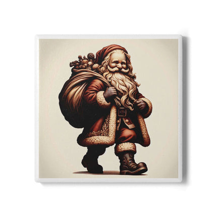 Santa Ceramic Coaster