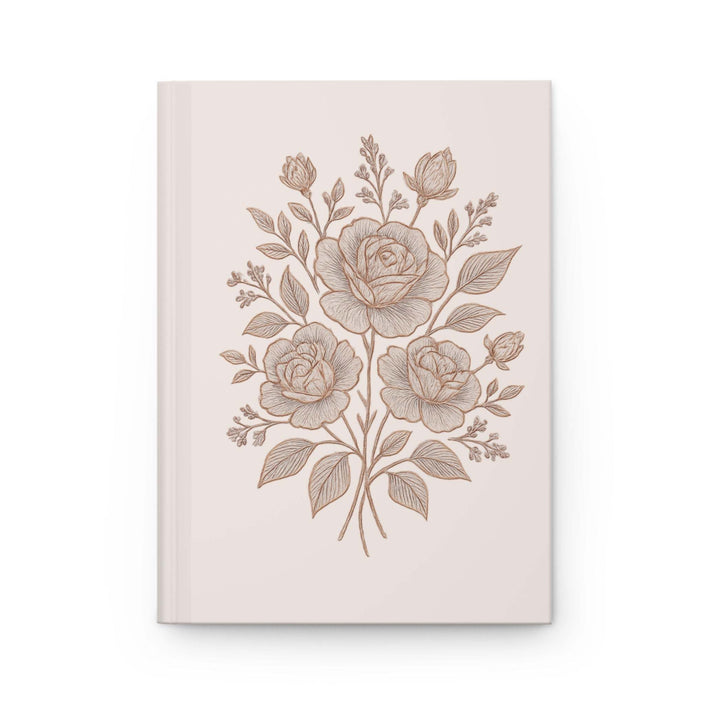 Floral Hardcover Journal for Creative Writing