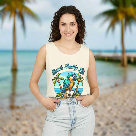 Beach Daddy Life Tank Top