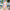 Vintage floral women's swimsuit with pink and white retro pattern and boyshort style bottom