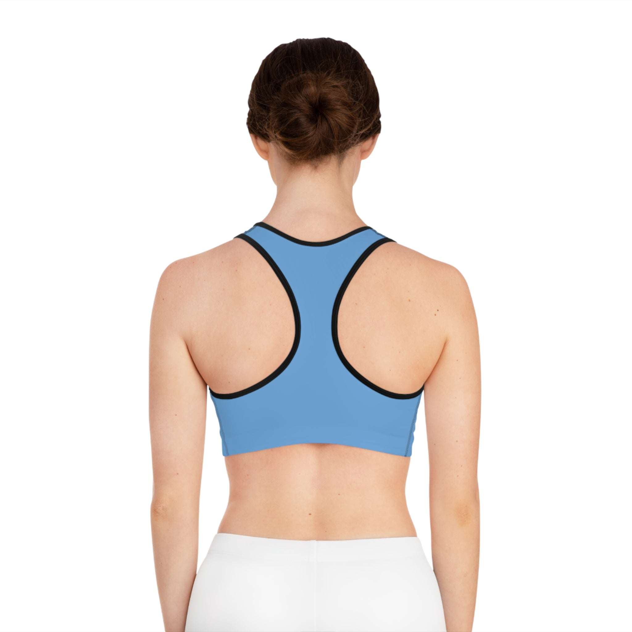 Precision Gym Sports Bra - Hit Your Target, Workout, Fitness Apparel, Activewear, Gymwear, Exercise Top
