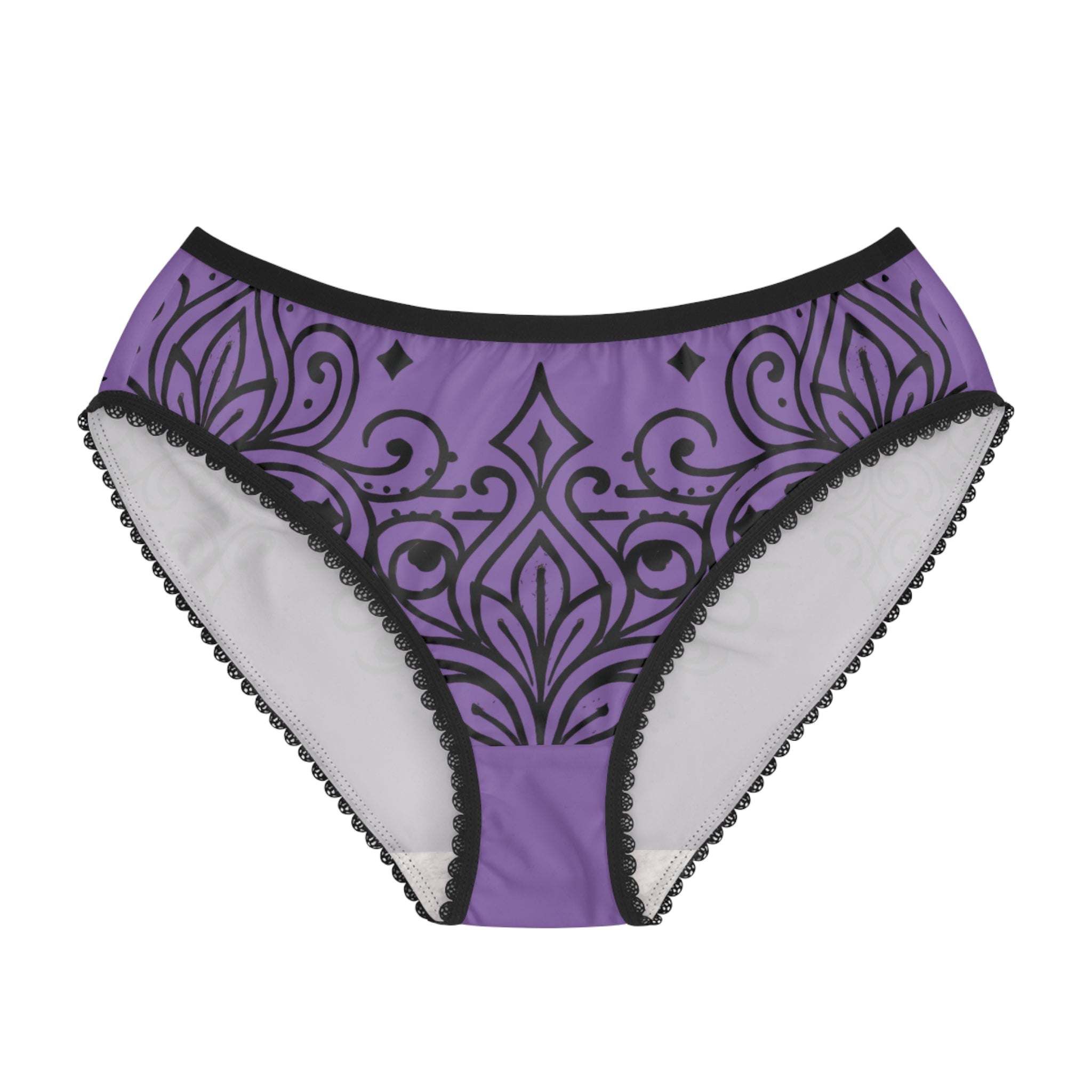 Women's Briefs (AOP)