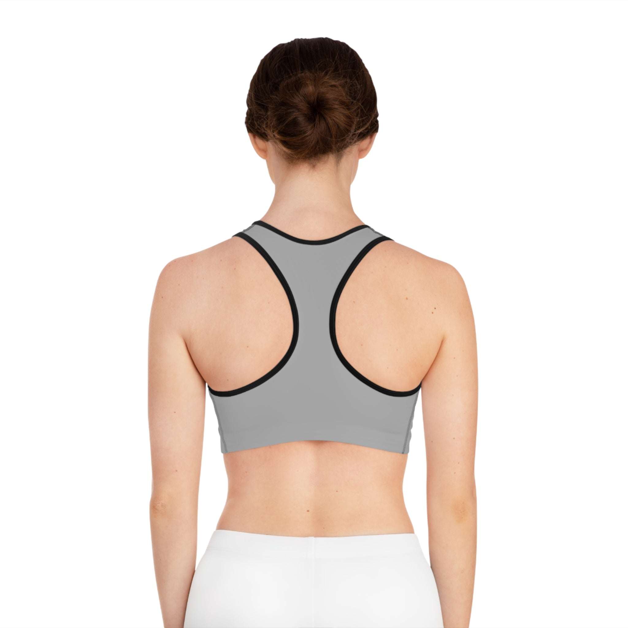 Precision Gym Sports Bra - Hit Your Target, Workout, Fitness Apparel, Activewear, Gym Wear, Exercise Top