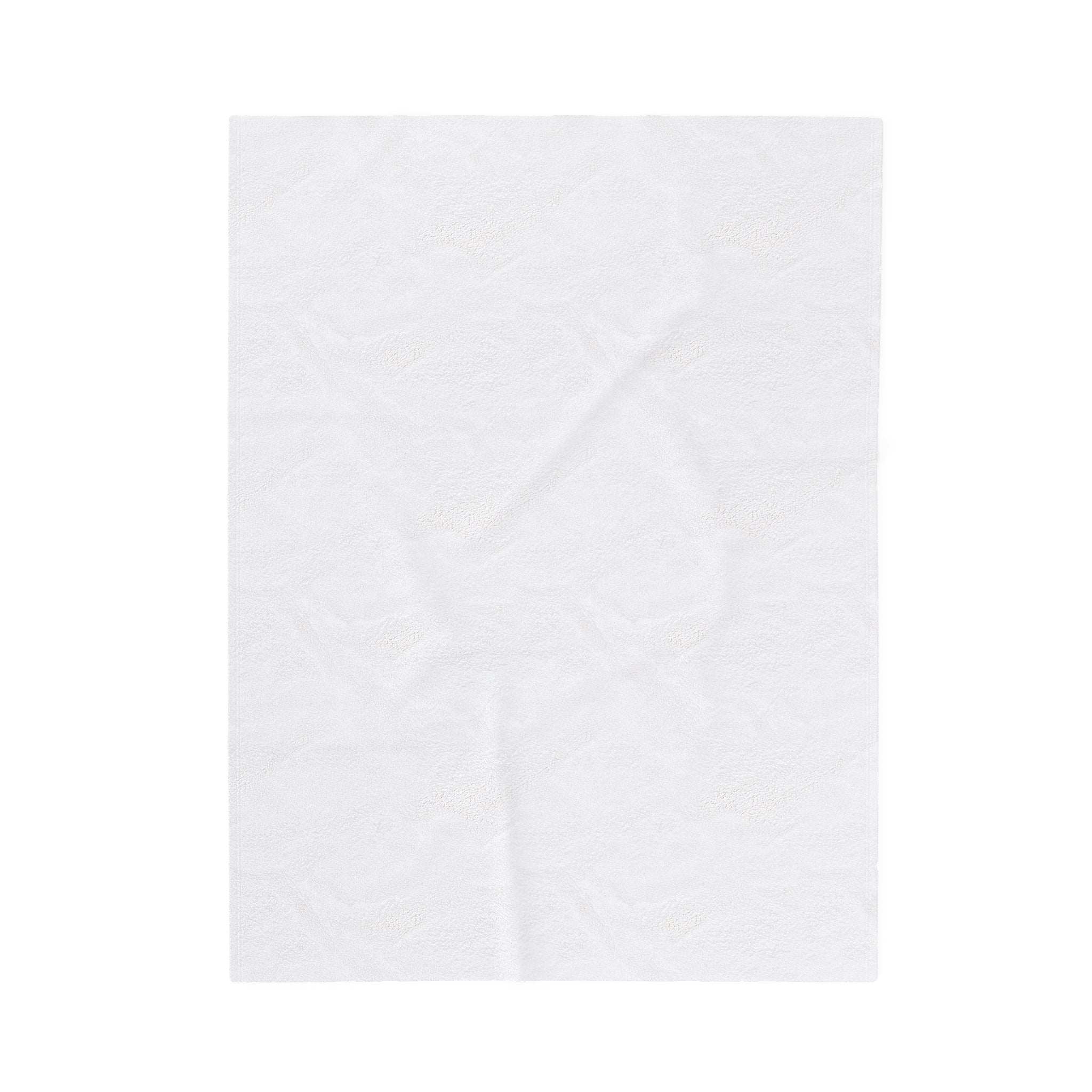 Ride till death velveteen plush blanket