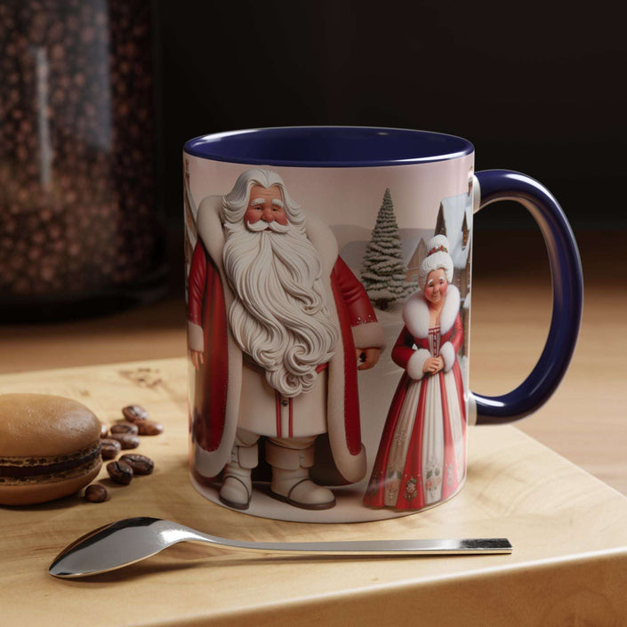 Ms Clause CoffeeLeanne Roberts DesignsMug Mr and Ms Clause Coffee or Hot Chocolate CeramicThis exquisite Mr and Ms Clause Ceramic Mug is the perfect addition to elevate your daily ritual or unwind in the evenings. Its vibrant hues and glossy sheen will in