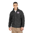 Ripps And Yanks Garage Cozy Embroidered Fleece Jacket