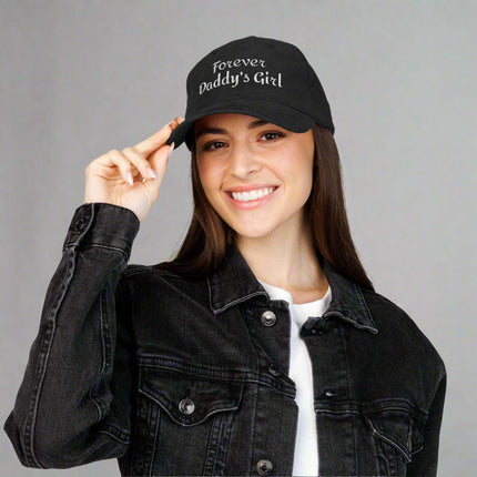 Woman wearing a vintage corduroy cap in maroon with 