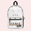 Mama's Girl Backpack | Cute Bunny Design