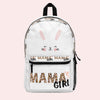 Mama's Girl Backpack | Cute Bunny Design