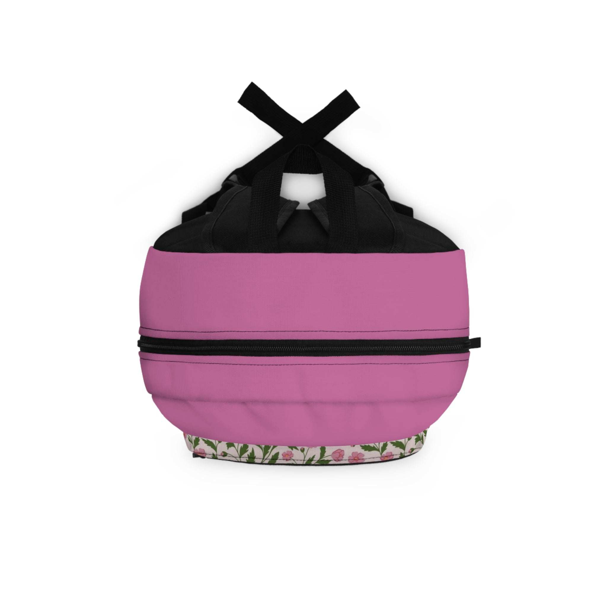 Floral Backpack - Stylish Pink School Bag for Travel & Gift - Durable & Comfortable