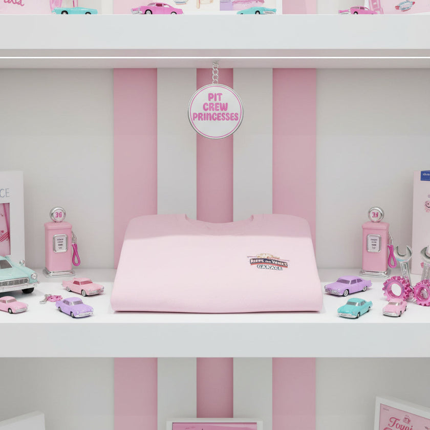 Vintage Garage Crewneck Sweatshirt