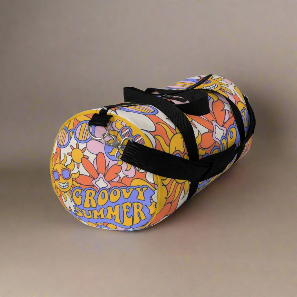 Custom-Printed Duffel Bags 