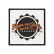 Iron-On Patch - Ripps And Yanks Garage Vintage Patch for Car Guys