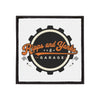 Iron-On Patch - Ripps And Yanks Garage Vintage Patch for Car Guys