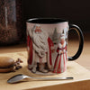 Ms Clause CoffeeLeanne Roberts DesignsMug Mr and Ms Clause Coffee or Hot Chocolate CeramicThis exquisite Mr and Ms Clause Ceramic Mug is the perfect addition to elevate your daily ritual or unwind in the evenings. Its vibrant hues and glossy sheen will in