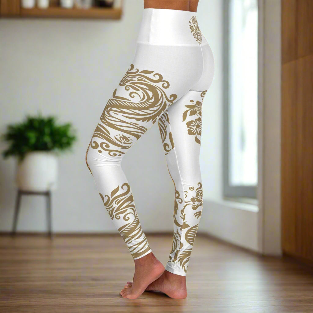 High Waisted Yoga Leggings