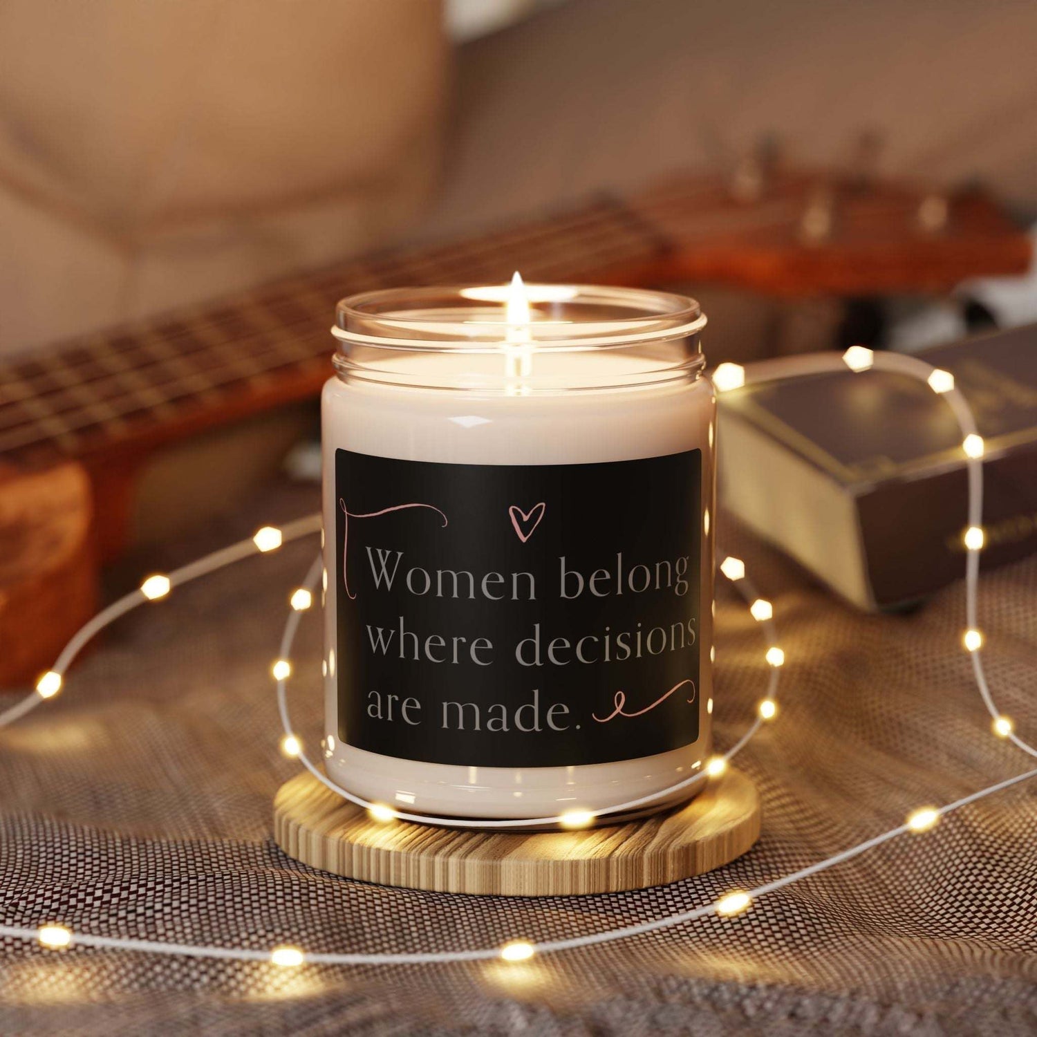 Women Belong Scented Soy Candle 9oz