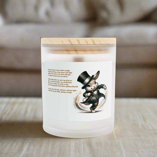 Frosted Glass Candle 11oz