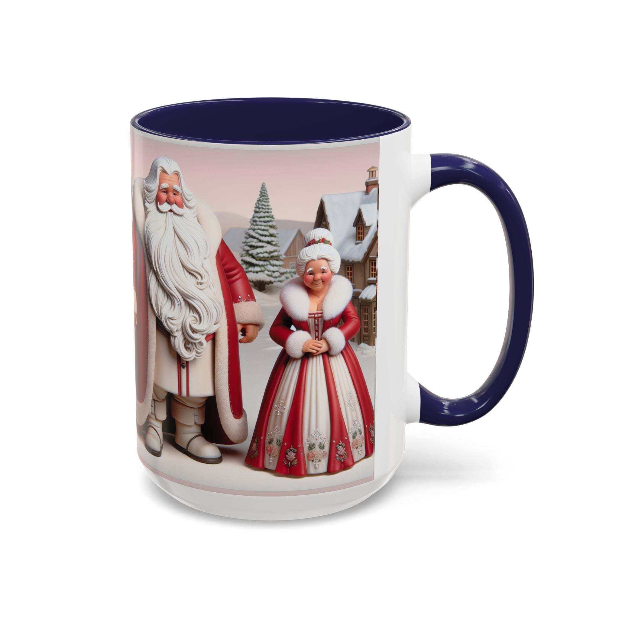 Ms Clause CoffeeLeanne Roberts DesignsMug Mr and Ms Clause Coffee or Hot Chocolate CeramicThis exquisite Mr and Ms Clause Ceramic Mug is the perfect addition to elevate your daily ritual or unwind in the evenings. Its vibrant hues and glossy sheen will in