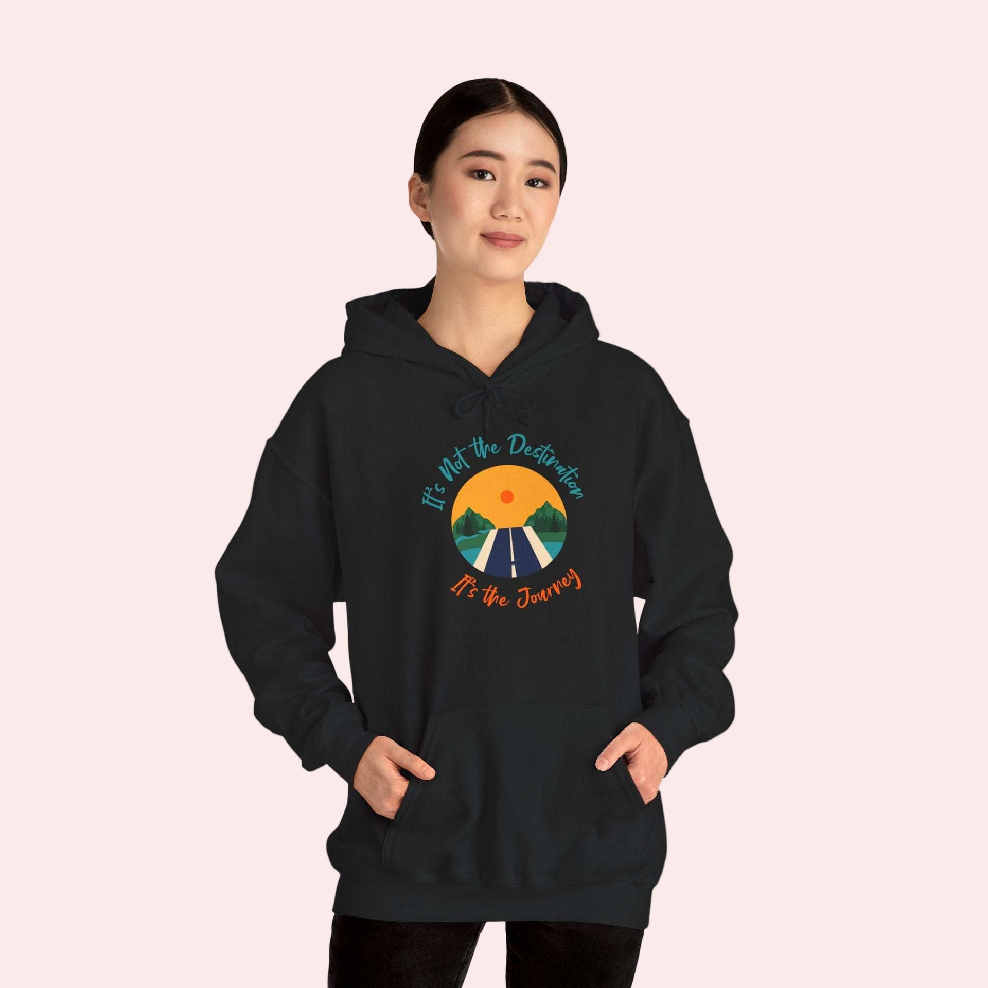 Inspirational Journey Hoodie a unisex cozy hoodie