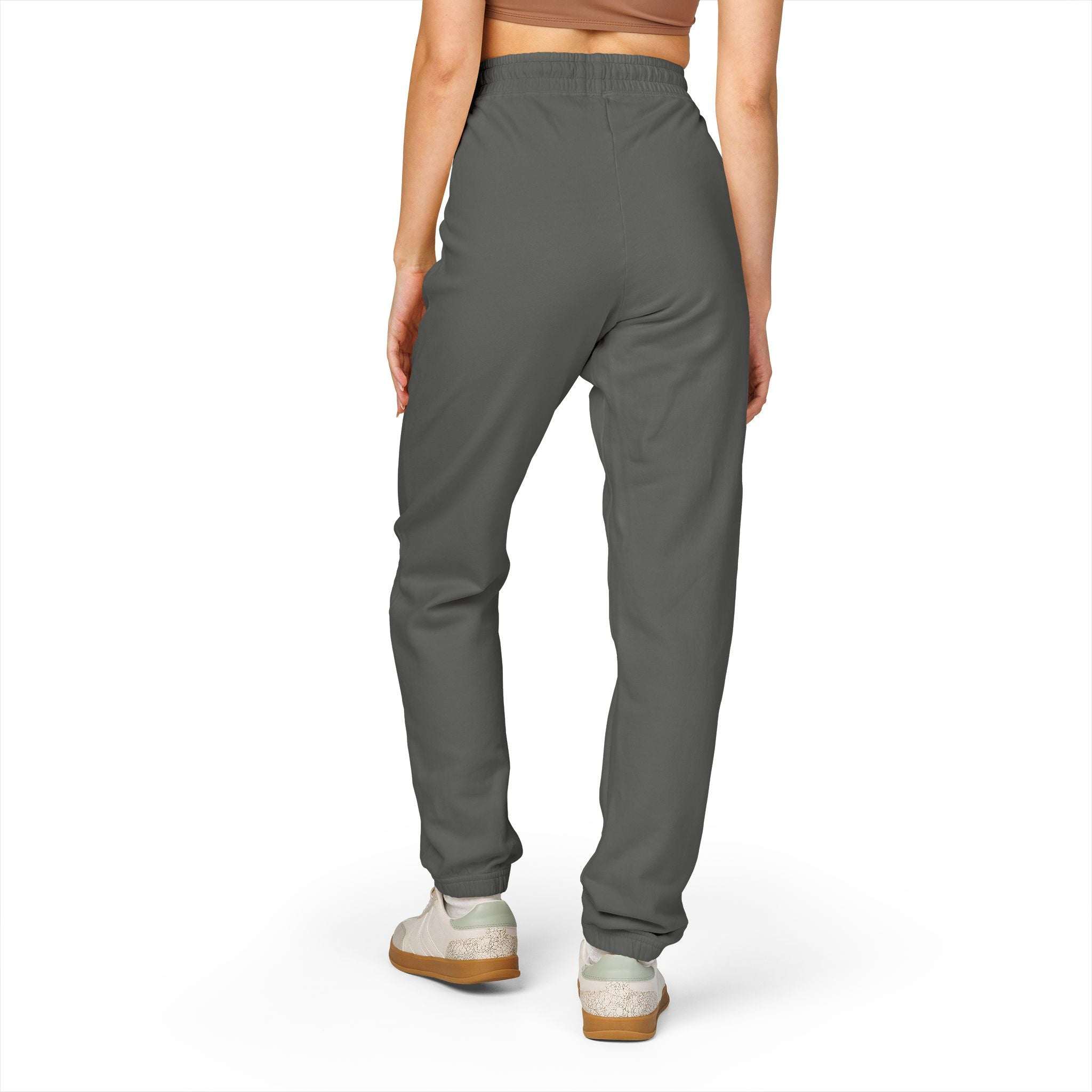 Cozy Garment-Dyed Fleece Sweatpants | Soft Loungewear, Relaxed Fit, Casual Comfort, Everyday Essentials, Perfect for Chill Days