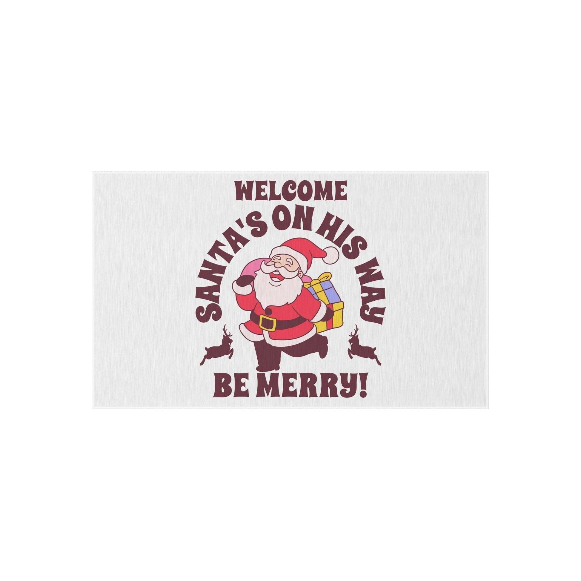 Santa Indoor Outdoor Rug