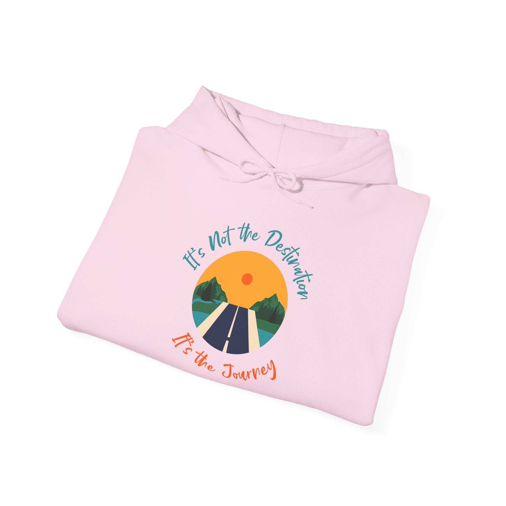 Inspirational Journey Hoodie a unisex cozy hoodie