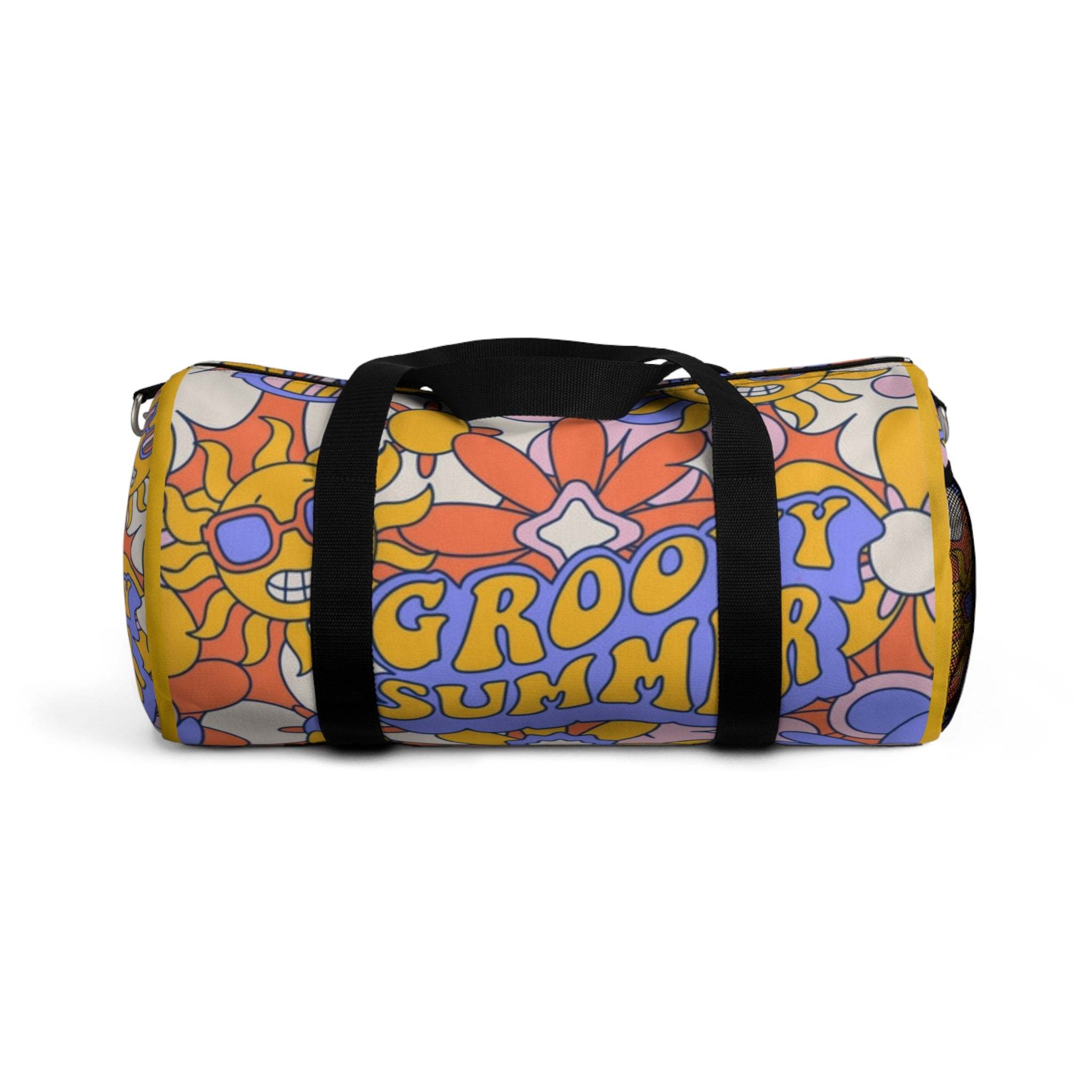 Groovey Summer Duffel Bag